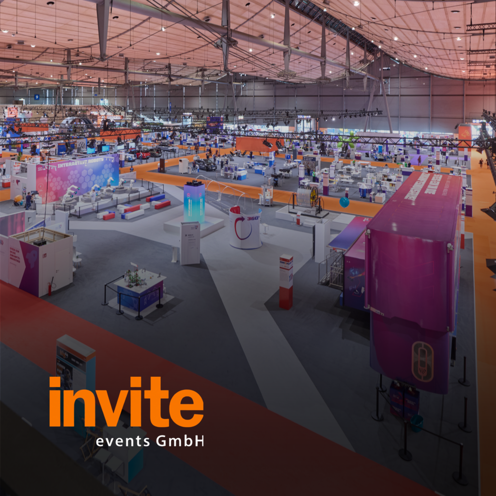 Bild von der Webseite von invite events GmbH